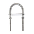 Bow Stern Eye, U-Bolt, 304 Stainless Steel, Boat Marine Rigging, M5Ã—78