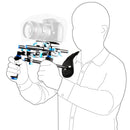 DSLR Shoulder Mount Rig Movie Video Making Rig Set System Kits for Camera