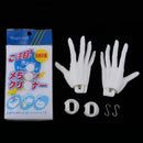 ID72 Jointed Hands 1/3 FD BJD unisex hands for Super Dollfie FECT Doll White Skin Tone