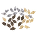 30pcs/Lot Alloy Owl Shape DIY Pendant Charms Jewelry for Necklace Bracelet