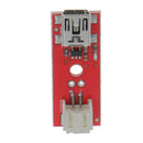 500mA 3.7V Lipo Charger Board with Micro USB Input