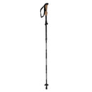 Black Trekking Walking Hiking Sticks Poles Alpenstock Adjustable - Short