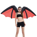 Inflatable Constume Demon Devil Wings Adult Halloween Blow Up Fancy Dress