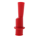 Insulation Metal Alligator Clips Electric Test Accessories Red