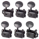 Instrument String Tuning Peg Tuner Key Button for ST SQ Electric Guitars 6R