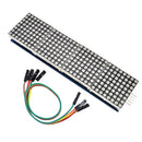 MAX7219 Dot LED Matrix MCU Control LED Display Module for Arduino Raspberry with 5-Pin Cable