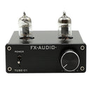 Aluminum TUBE-01 6J1 Tube Buffer HIFI Preamplifier for MP3 Player Computers