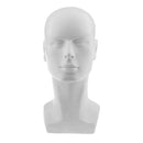 Male Man Mannequin Head PVC Model Hat Cap Wig Headphone Display Stand Rack