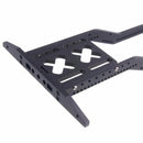 Black RC Car Part Crawler Chassis 1/10 for RC4WD Defender D90 B5 JK Wrangler