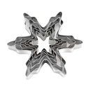 Snowflower Buscuit Cookie Cake Jelly Metal Cutter Tin Mould Baking DIY tools
