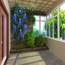 Wind Bell Dream Catcher with Feathers Wall Hanging Decoration Craft Gift