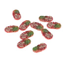1/6 Scale Plastic Food Set Model For 12'' Soldier Figure Scene Accessories