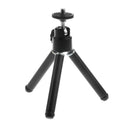 Foldable 5 Section Desk Tripod Stand for Micro-Projection,Smartphone,Small Digital Cameras (not DSLRs),GoPro Devices,Imaging Devices Black