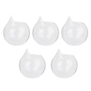 5Pcs Ball Glass Hanging Vase Pot Terrarium Container Plant Flower Decor Clear