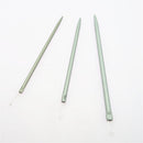 3 Pieces Aluminium Alloy Wool Needles Knitting Accessories for Needlework Craft
