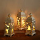 Christmas Metal Candle Holder Morocco Vintage Wedding Lantern Candle Cage