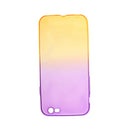 Gradient Color Transparent Protective Case Soft TPU Protective Case for Apple iPhone 6 6S?4.7 inch Screen?Purple and Yellow