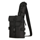 Multi-use Black Outdoor MOLLE Bag Sling Bag Backpack Crossbody Bags Chest Shoulder Bag for Sports Camping Hiking Travelling