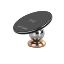 Magnetic Wireless Charger, QI Wireless Charging Air Vent Car Mount Holder for Qi-Enabled Devices