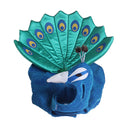 Pet Cosplay Clothing Peacock Small Dog Cat Animal Pet Halloween Costume Apparel