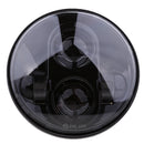 Black 5.75" Motorcycle Projector LED Bulb Headlight Lamp DRL For Harley XL