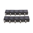 10 Pieces 30A 12V 5Pin SPDT Car Auto Relay Kit For Fan Fuel Pump Light Horn