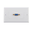 VGA HDMI Wall Faceplate Female to Female Extension for Projector TV PC