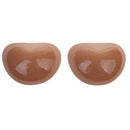 Pair Soft Bikini Bra Insert/Silicone Round Pads Enhancer/Swimsuit Push-up