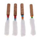 Pack of 4 Oboe Replacement Reeds Cork with Storage Case Medium Cotton Protection