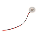13.8mm Piezo Elements Buzzer Sounder Sensor Trigger Drum Disc+ Wire