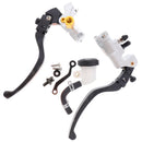 Motorcycle Adjustable Clutch Brake Levers Foldable Handle Levers