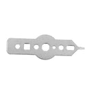 Universal Multifunction Dart Tool Tips Wrench Flights Shaft Repair Tool