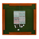 Mini Mahjong Game Chinese Traditional Game Gathering Party Game Blue ML-006