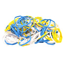 Utility 100pcs Colorful Elastic Bands for Tattoo Gun Machine Supplies Needles Tools Permanent Makeup