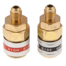 R-134a Brass fluoride tools quick connector automotive air conditioning tools