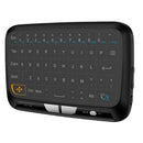 Full Touchpad Air Mice QWERTY Wireless Keyboard Remote Control for Set Top Smart