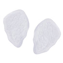 1 Pair Gel Cushion Insoles Front High Heel Shoes Silicone Pads Anti Slip