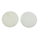 2 Pieces Jade Stone Glue Stand Pallet For Eyelash Extensions Application