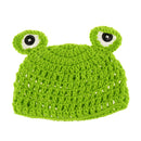 Newborn Handmade Crochet Knit Cap Make Your Baby Looks More Lovely Frog Hat
