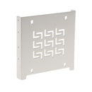 2.5"Mounting Bracket Adaptor 3.5"Hard Disk Drive For IDE/SATA/SSD HDD White