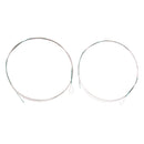 2 Pieces Large Banhu Fiddle Strings,Outer String and Inner String for Erhu Lovers