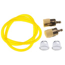 Primer Bulb+Fuel Filter+Fuel Line Hose Tube For HONDA GX22 GX25 GX31 GX35