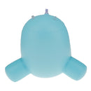 23cm Blow Up Hip Inflatable Mannequins for Diaper Window Shop Display Blue M