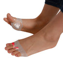 1 Pair Forefoot Toe Pad Cushions Half Insole Shock Absorption High Heels Foot Protection Toe Separator