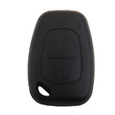 Replacement 2 Button Remote Key Fob Case For Vauxhall Opel