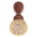Wax Seal Engraved Sealing Stamp for DIY Envelope Letter Picture Xmas Gift