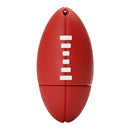 USB 2.0 Metal Flash Drive Data Storage Memory Stick Rugby Shape for PC32GB