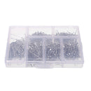 Mixed Silver T jewelry Pins Needle Sewing Craft DIY Jewelry Making