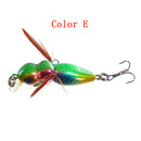 1Pc Lifelike Insect Bee Fishing Lure Bait Swimbait Fishing Tackle Bait