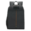 All in 1 Travel Camera Backpack w/Padded Shoulder Strap for Canon DSLR/SLR Mirrorless Camera Orange